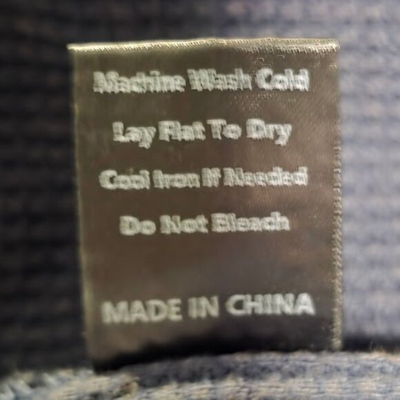 POL Granny Square V-Neck BOHO Hoodie L - Picture 13 of 13